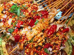 -86烧烤 | 江湖菜(石人总店)