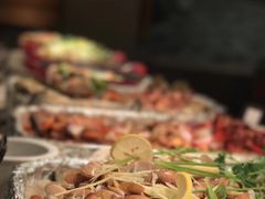 -海口绿发希尔顿酒店-田园汇自助餐·三文鱼·海鲜