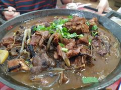 小鸡炖蘑菇-老关东东北菜(盐城店)