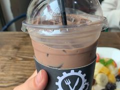 冰巧克力-MI WU FACTORY米屋美食工厂餐厅(绿地店)