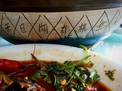 -天乐农家鱼头王(天目湖店)