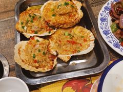 碳烤扇贝-叁宝烧烤 西安烧烤 领跑品牌(学府路店)