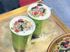 -清真老马家国华牛奶鸡蛋醪糟(正宁路店)