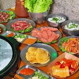 狠狠爱上南山这家氛围感十足的独院湘派烤肉🥳