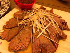 酱牛四样-赵记煎饼卷大葱(东岳店)