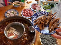 鸳鸯锅底-飘香火锅(玉林西路店)