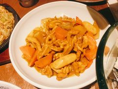 椰皇咖喱鸡-额娘·春饼烤鸭(天鸿店)
