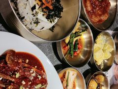 -草家酱蟹炭火烤肉店(珲春南路一店)