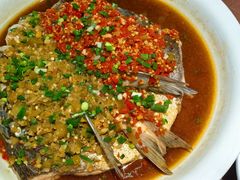 双椒鱼头-天下客饭店(中山路店)