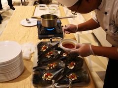 -北京希尔顿逸林酒店-逸轩西餐厅-自助餐厅