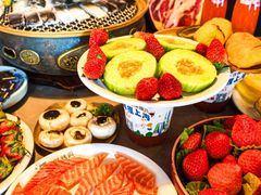 -伍棵星炭烤自助料理·烤鳗鱼(浦东食品城店)