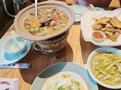 -头上红煨盐鸡·非遗院子餐厅