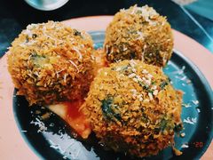 墨鱼芝士饭团-KCOOKING概念韩餐(世茂52+店)