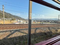 -岚山嵯峨野观光小火车