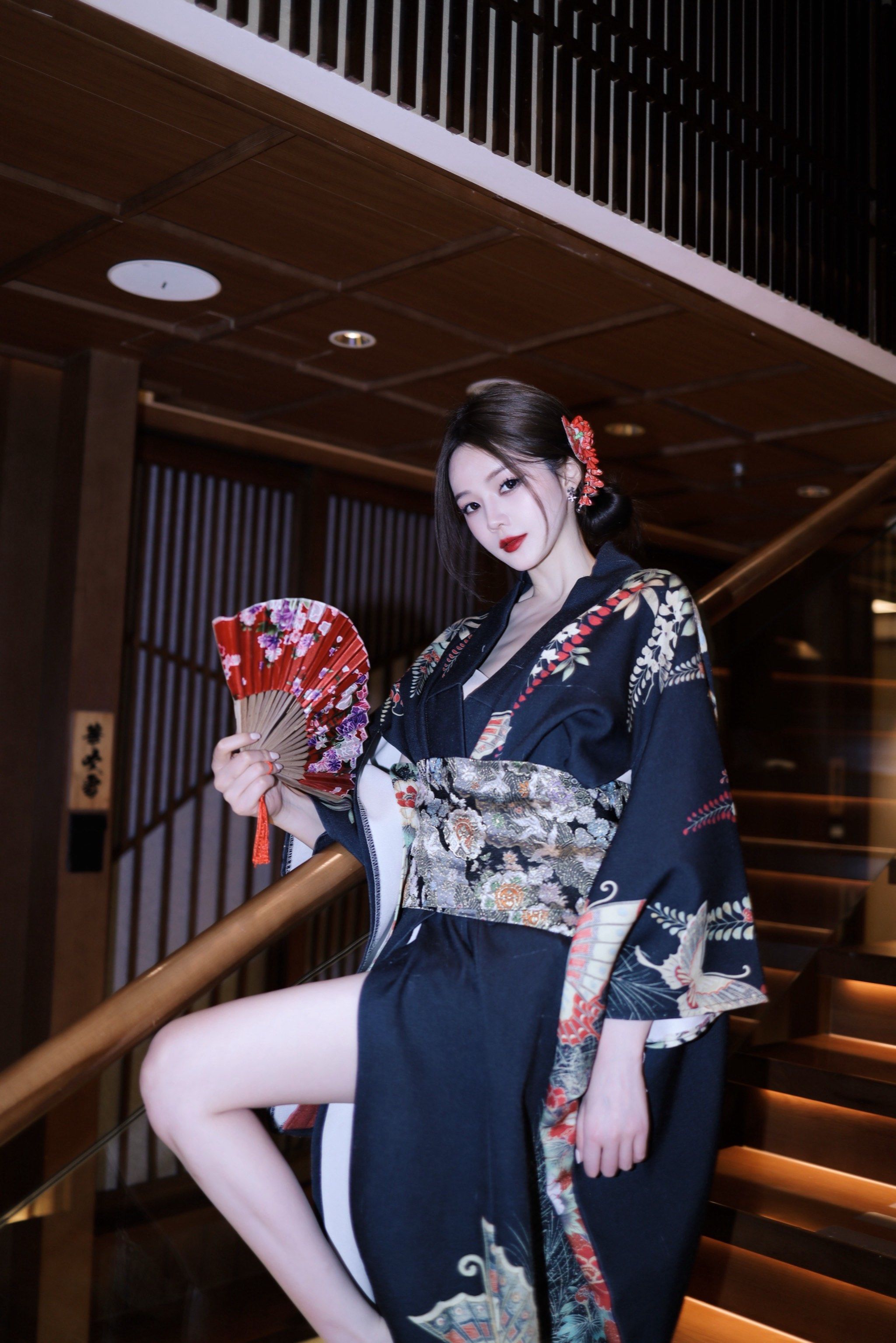 一日和服体验卡
可以吃日料也可以换和服拍照📷

#和服 #日式