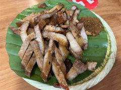 -沐毫傣泐云南菜孔雀宴•手抓饭傣味烧烤(曼听公园店)