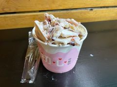 草莓炒酸奶-初心炒酸奶(厚德品园店)