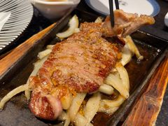 赤烈铁板蒜香和牛排-将太无二·北美传奇寿司(荟聚购物中心西红门店)
