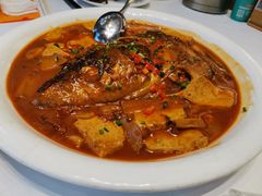 乾隆鱼头烧豆腐-乾隆美食·本帮菜(黄河路店)