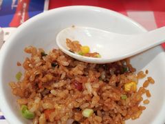 腊肠虾仁炒饭-辣小鲜·南昌大排档(船山路店)