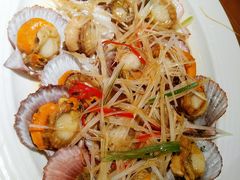 -吕氏疙瘩汤·海鲜新鲁菜(海州利群店)