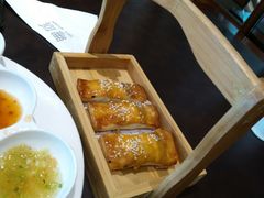千层叉烧酥-粤域茶餐厅