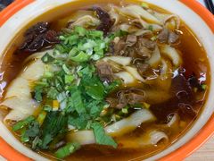 牛肉板面-中国兰州名牛纯汤牛肉面(永安道店)