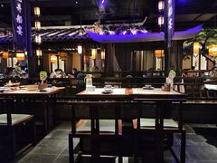 -绿茶餐厅(松江万达店)