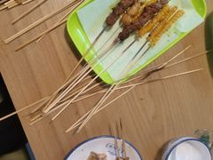 -烤满分·东北烧烤(首经贸店)