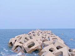 -天津东疆湾沙滩景区