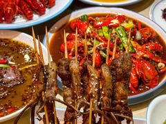 -杨氏青龙虾·羊蝎子(珠江路店)