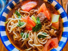 西红柿牛腩面-卧龙堡客栈·中餐厅(古北水镇店)
