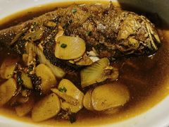 年糕焖黄鱼-大牌大·传统杭帮菜(湖滨店)