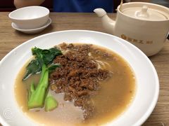 炸酱刀削面-面点王·臻选(海岸城分店)