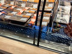 面包甜点陈列柜-留夫鸭(杭州大悦城店)