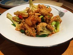 小炒有机菜花-陈阿婆鱼头泡饼·京味菜(复兴路店)