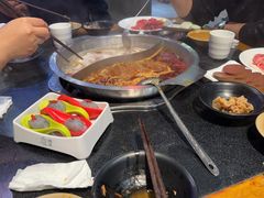 -辣莊重庆老火锅(威海高铁站韩乐坊店)