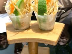 白玉牛油果手卷-天狗山料理(省体店)