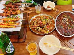 -2烧烤串·秘制鲫鱼