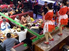 大堂-金刚山烧烤(中山路店)