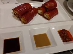 招牌明虾红米肠-悦满楼·西关名点·湛江名菜(航空综合大厦店)