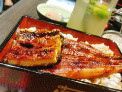 鳗鱼重-上-名代宇奈备长炭烧鳗鱼居酒屋