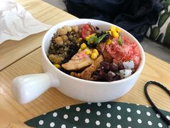 -F+轻食健身赋能空间(中华北路国贸商场店)
