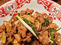 脆皮烧鸡公-二厨·吊桥小院·脆皮烧鸡公·本地农家菜(沿江西路店)