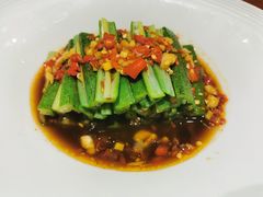 辣汁秋葵-时间仓(月湖公园店)