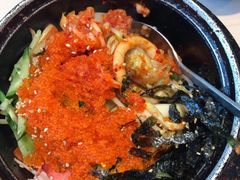 鱼籽拌饭-韩香福脊骨汤锅(上杭路店)