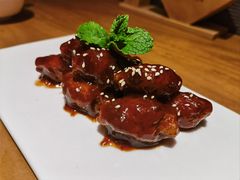 糖醋排骨-枣子树·素食餐厅(普陀山店)
