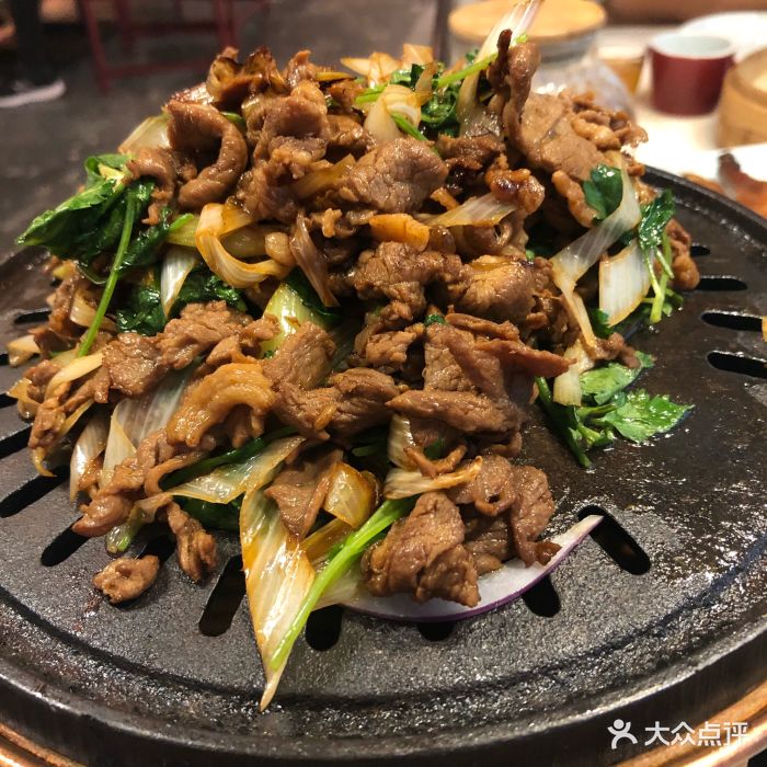 中關村歐美匯店)-貝勒爺烤肉-菜-貝勒爺烤肉圖片-北京美食-大眾點評網