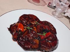 大董烧茄子-大董(华贸购物中心店)