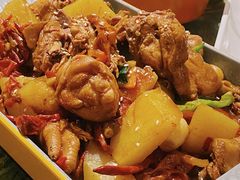 大盘鸡-巴依餐厅(伟安楼店)